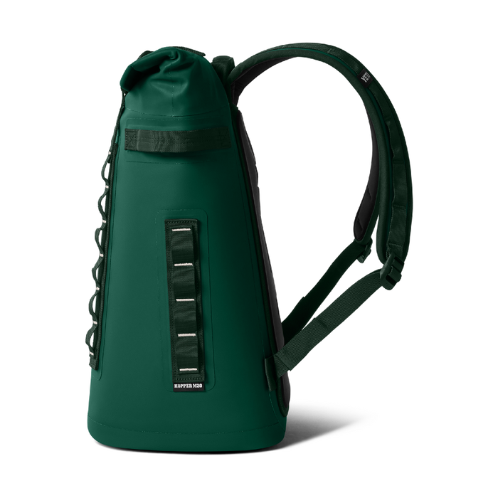 Yeti Hopper M20 Soft Backpack Cooler [col:black Forest Green]