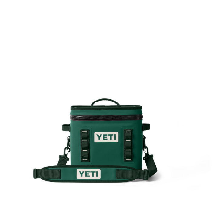 Yeti Hopper Flip 12 [col:black Forest Green]