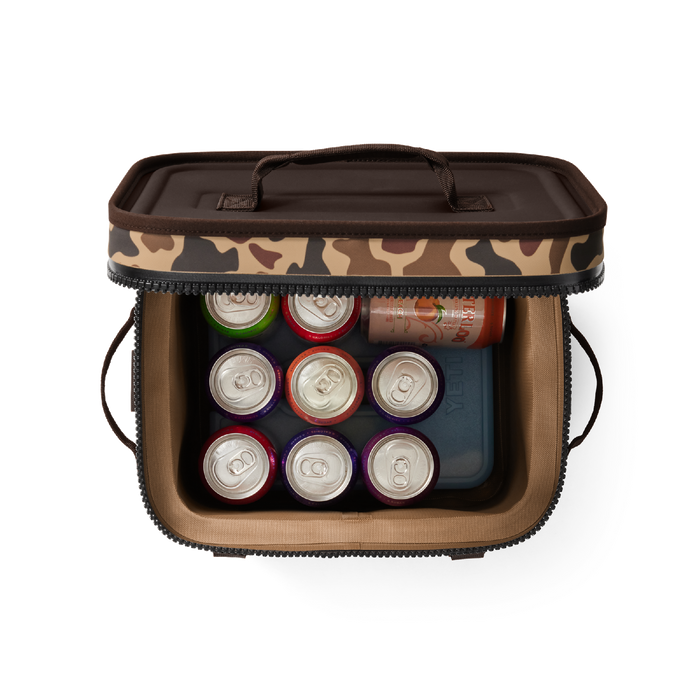 Yeti Hopper Flip 12 [col:wetlands Camo]