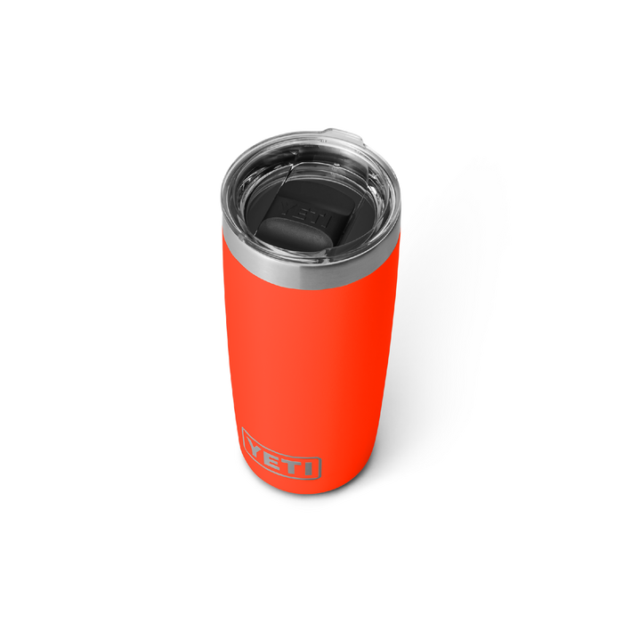 Yeti Rambler 10oz (296ml) Tumbler [col:solar Flare]