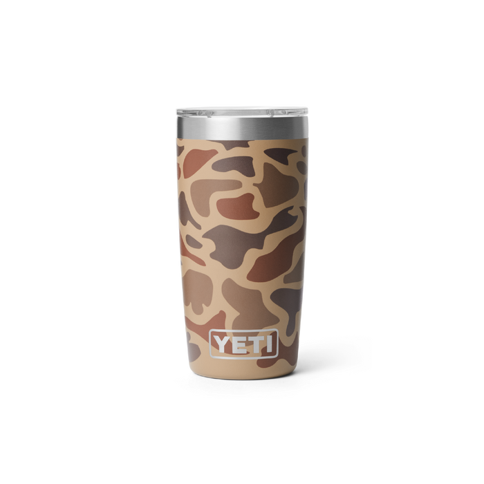 Yeti Rambler 10oz (296ml) Tumbler [col:wetlands Camo]