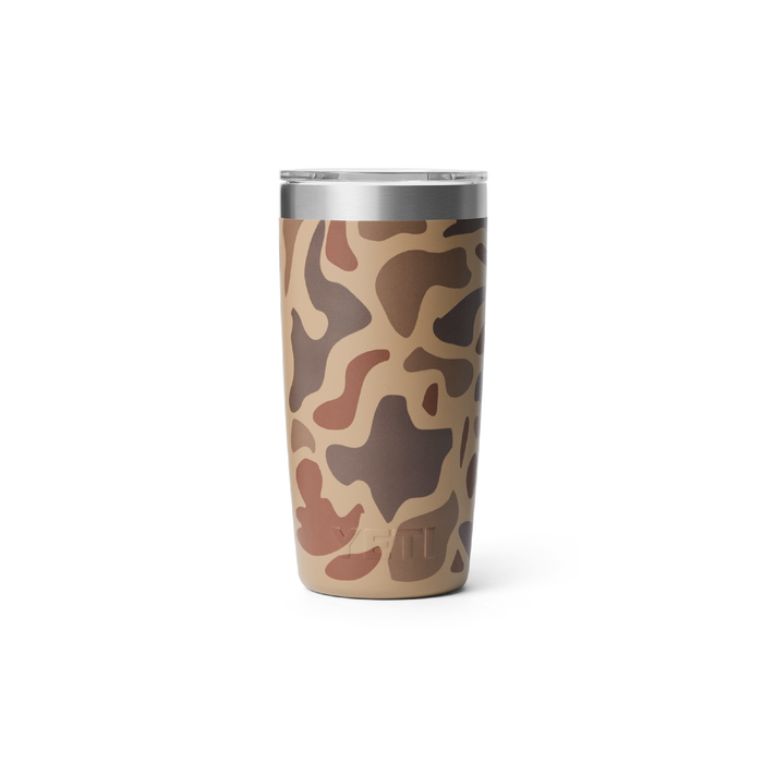 Yeti Rambler 10oz (296ml) Tumbler [col:wetlands Camo]