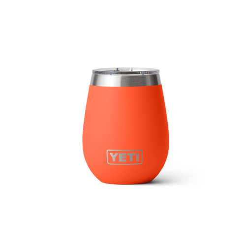 Yeti Rambler 10oz (296ml) Wine Tumbler [col:papaya]