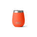 Yeti Rambler 10oz (296ml) Wine Tumbler [col:papaya]