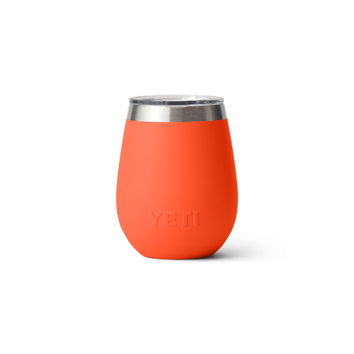 Yeti Rambler 10oz (296ml) Wine Tumbler [col:papaya]