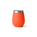 Yeti Rambler 10oz (296ml) Wine Tumbler [col:papaya]