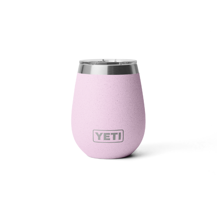 Yeti Rambler 10oz (296ml) Wine Tumbler [col:cherry Blossom]