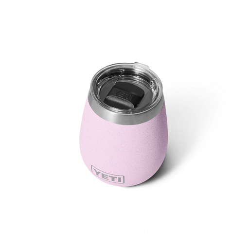 Yeti Rambler 10oz (296ml) Wine Tumbler [col:cherry Blossom]