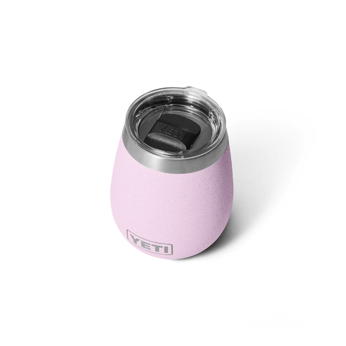 Yeti Rambler 10oz (296ml) Wine Tumbler [col:cherry Blossom]
