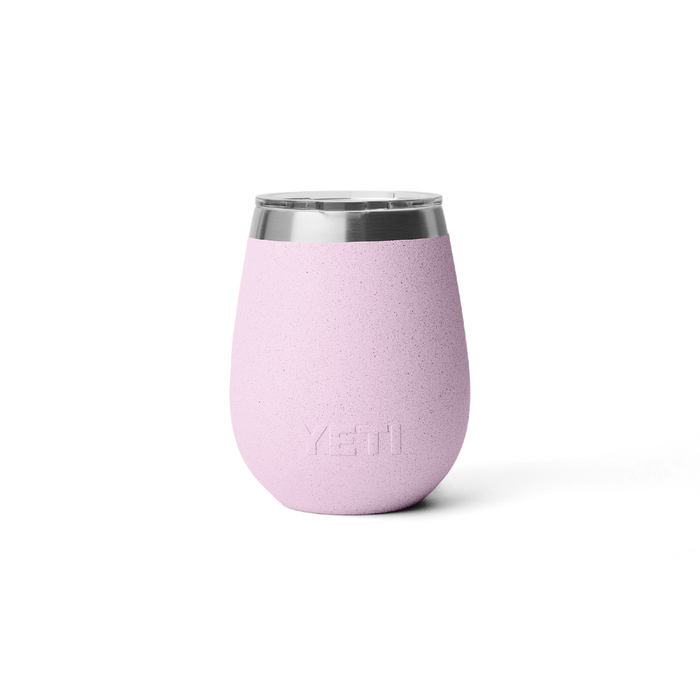 Yeti Rambler 10oz (296ml) Wine Tumbler [col:cherry Blossom]
