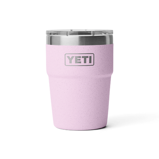 Yeti Rambler 16oz (473ml) Stackable Cup [col:cherry Blossom]