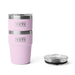 Yeti Rambler 16oz (473ml) Stackable Cup [col:cherry Blossom]