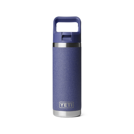 Yeti Rambler 18oz (532ml) Straw Bottle [col:moon Dust]