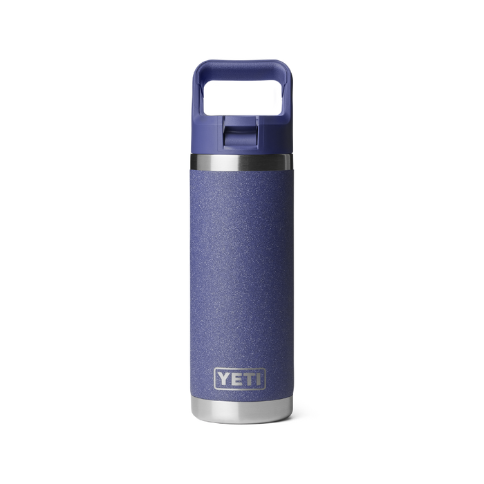 Yeti Rambler 18oz (532ml) Straw Bottle [col:moon Dust]