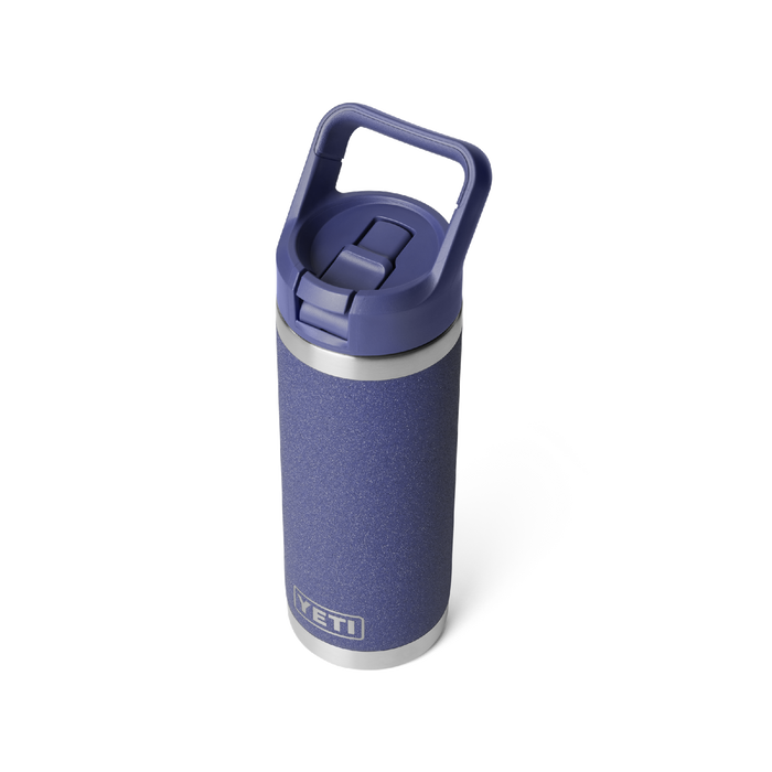 Yeti Rambler 18oz (532ml) Straw Bottle [col:moon Dust]