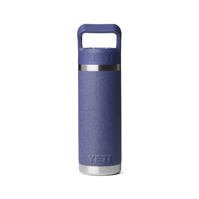 Yeti Rambler 18oz (532ml) Straw Bottle [col:moon Dust]
