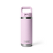 Yeti Rambler 18oz (532ml) Straw Bottle [col:cherry Blossom]