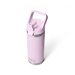 Yeti Rambler 18oz (532ml) Straw Bottle [col:cherry Blossom]