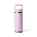 Yeti Rambler 18oz (532ml) Straw Bottle [col:cherry Blossom]