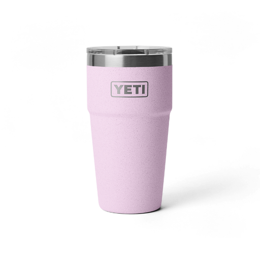 Yeti Rambler 20oz (591ml) Stackable Cup [col:cherry Blossom]