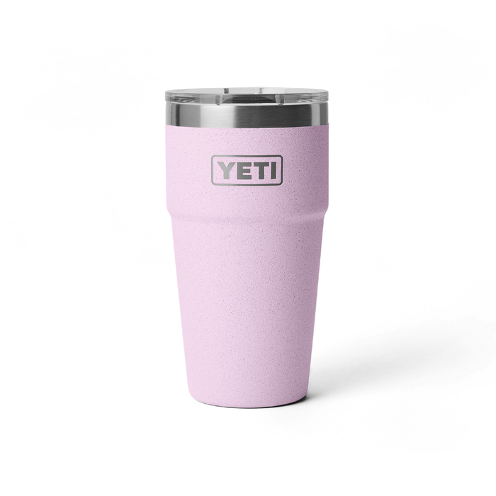 Yeti Rambler 20oz (591ml) Stackable Cup [col:cherry Blossom]