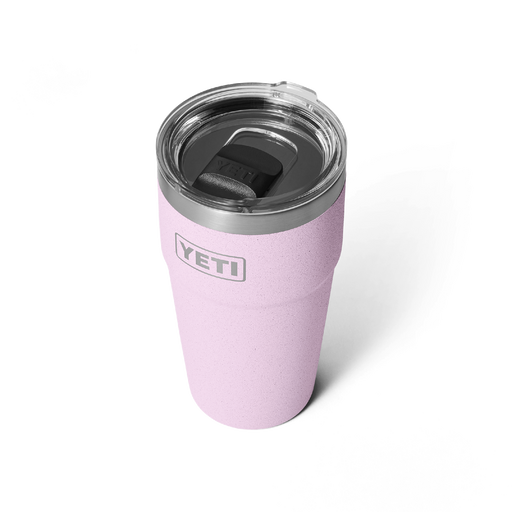 Yeti Rambler 20oz (591ml) Stackable Cup [col:cherry Blossom]