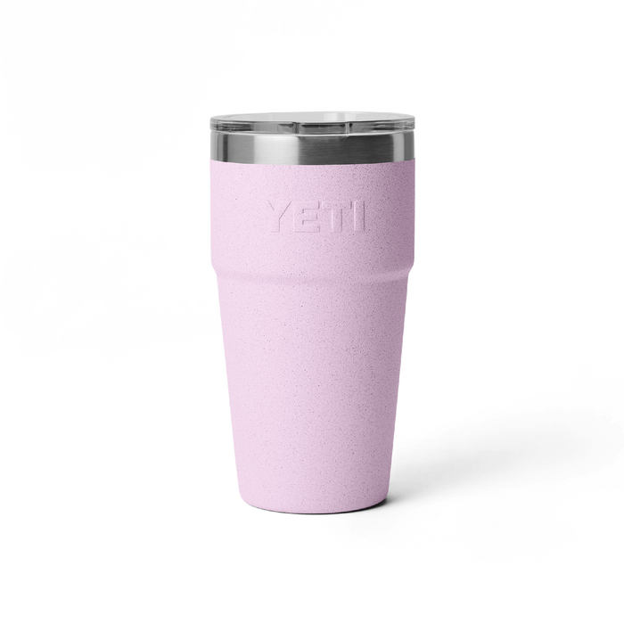 Yeti Rambler 20oz (591ml) Stackable Cup [col:cherry Blossom]