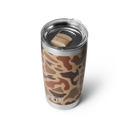 Yeti Rambler 20oz (591ml) Tumbler [col:wetlands Camo]