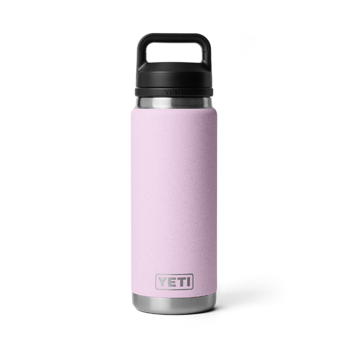 Yeti Rambler 26oz (760ml) Bottle With Chug Cap [col:cherry Blossom]