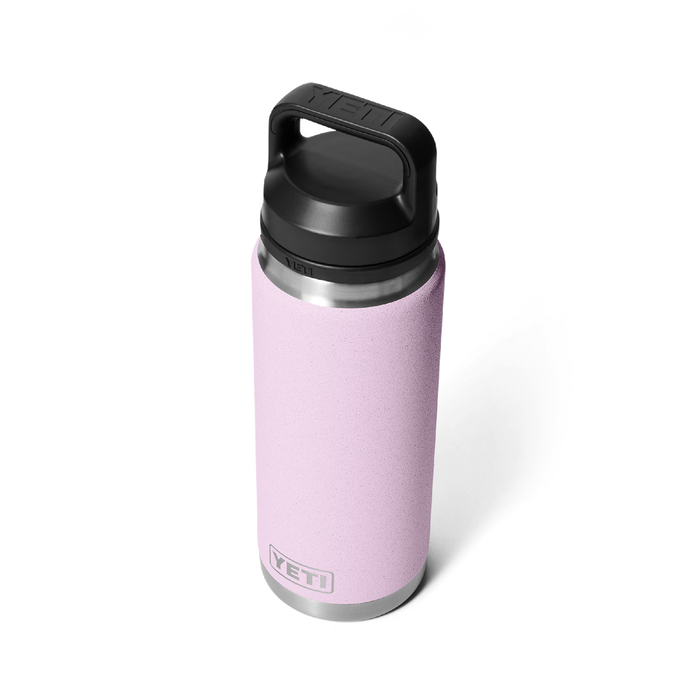 Yeti Rambler 26oz (760ml) Bottle With Chug Cap [col:cherry Blossom]