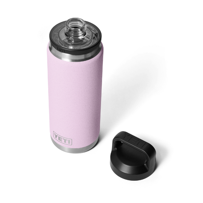 Yeti Rambler 26oz (760ml) Bottle With Chug Cap [col:cherry Blossom]