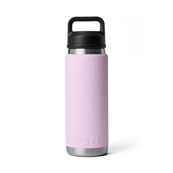 Yeti Rambler 26oz (760ml) Bottle With Chug Cap [col:cherry Blossom]