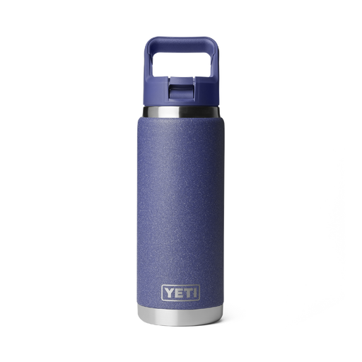 Yeti Rambler 26oz (760ml) Straw Bottle [col:moon Dust]