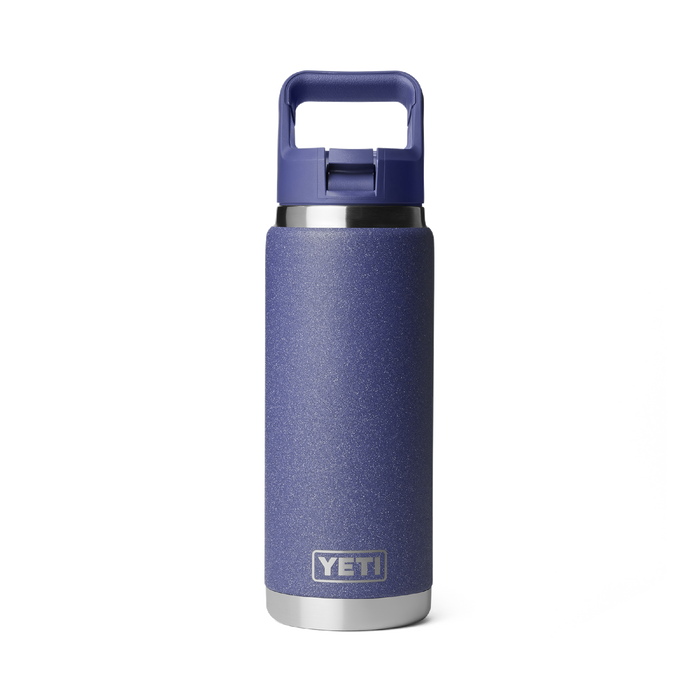 Yeti Rambler 26oz (760ml) Straw Bottle [col:moon Dust]
