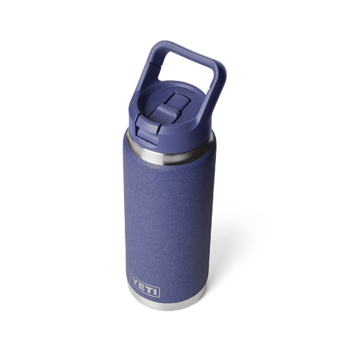 Yeti Rambler 26oz (760ml) Straw Bottle [col:moon Dust]