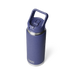 Yeti Rambler 26oz (760ml) Straw Bottle [col:moon Dust]