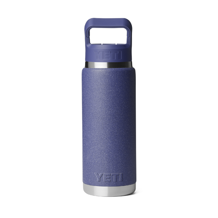 Yeti Rambler 26oz (760ml) Straw Bottle [col:moon Dust]