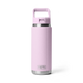 Yeti Rambler 26oz (760ml) Straw Bottle [col:cherry Blossom]