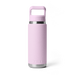 Yeti Rambler 26oz (760ml) Straw Bottle [col:cherry Blossom]