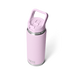 Yeti Rambler 26oz (760ml) Straw Bottle [col:cherry Blossom]