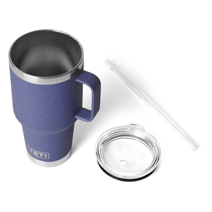 Yeti Rambler 35oz (1l) Straw Mug [col:moon Dust]