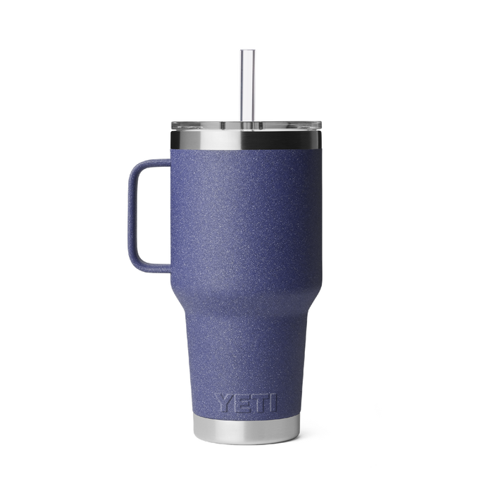 Yeti Rambler 35oz (1l) Straw Mug [col:moon Dust]