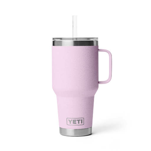 Yeti Rambler 35oz (1l) Straw Mug [col:cherry Blossom]