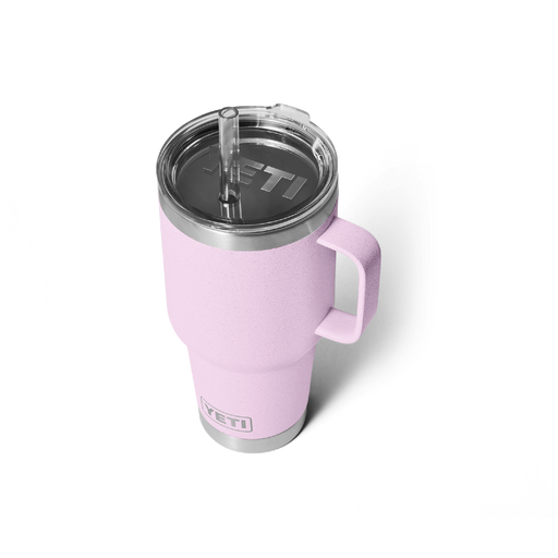 Yeti Rambler 35oz (1l) Straw Mug [col:cherry Blossom]