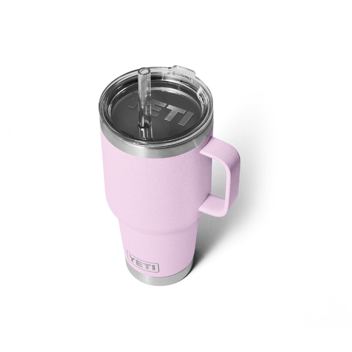Yeti Rambler 35oz (1l) Straw Mug [col:cherry Blossom]