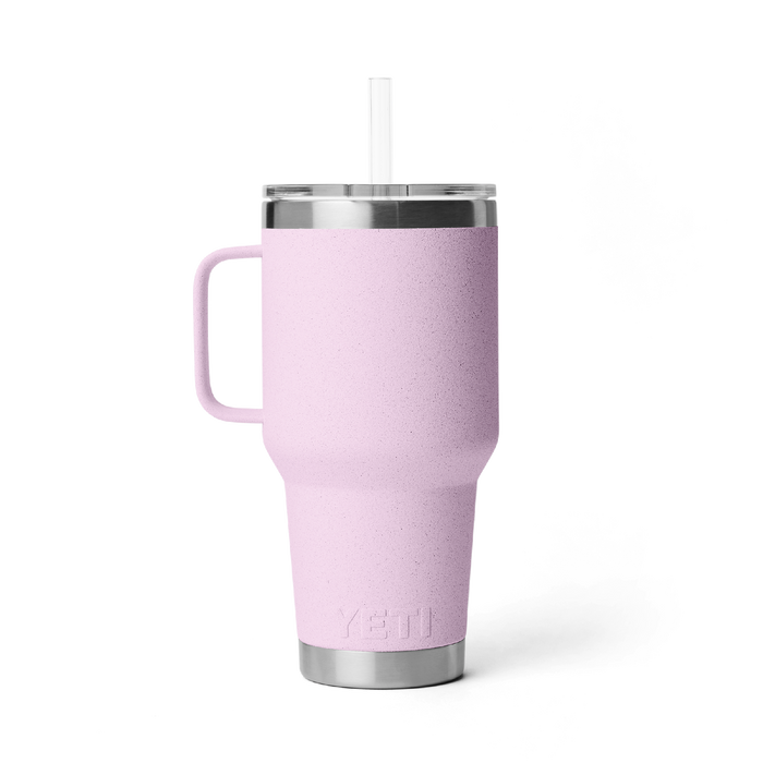 Yeti Rambler 35oz (1l) Straw Mug [col:cherry Blossom]