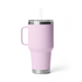 Yeti Rambler 35oz (1l) Straw Mug [col:cherry Blossom]