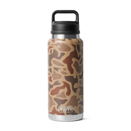 Yeti Rambler 36oz (1065ml) Bottle [col:wetlands Camo]