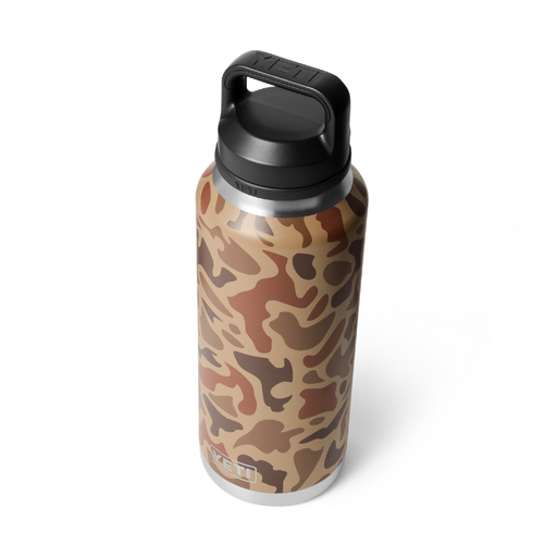 Yeti Rambler 36oz (1065ml) Bottle [col:wetlands Camo]