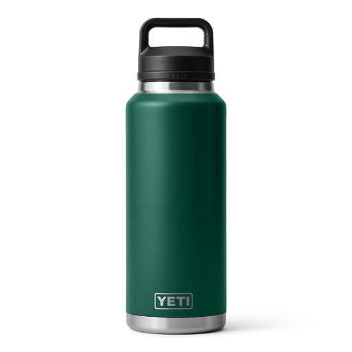 Yeti Rambler 46oz (1.4l) Bottle [col:black Forest Green]